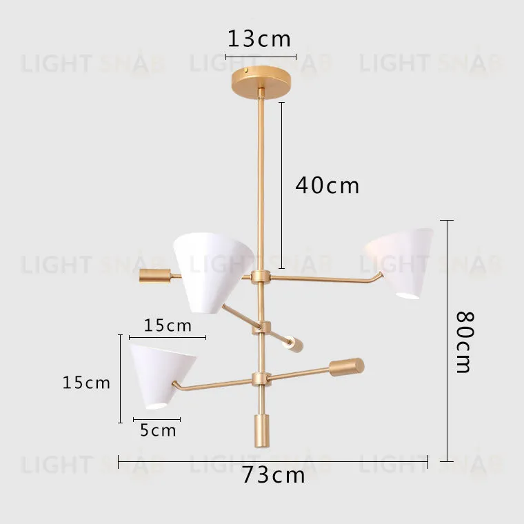 Подвесная люстра CORNET VL17148