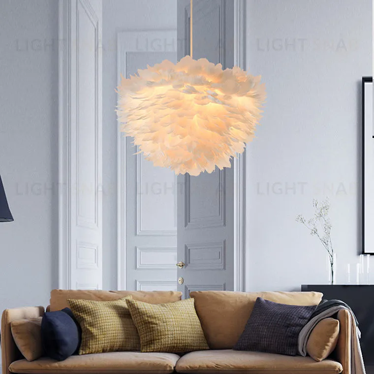 Подвесная люстра FEATHERS VL17439