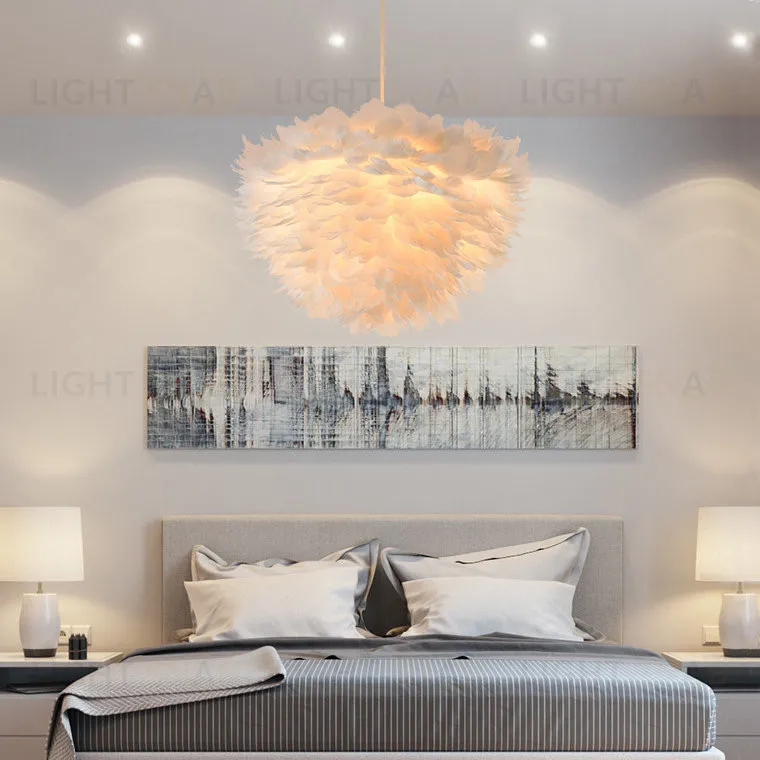 Подвесная люстра FEATHERS VL17439