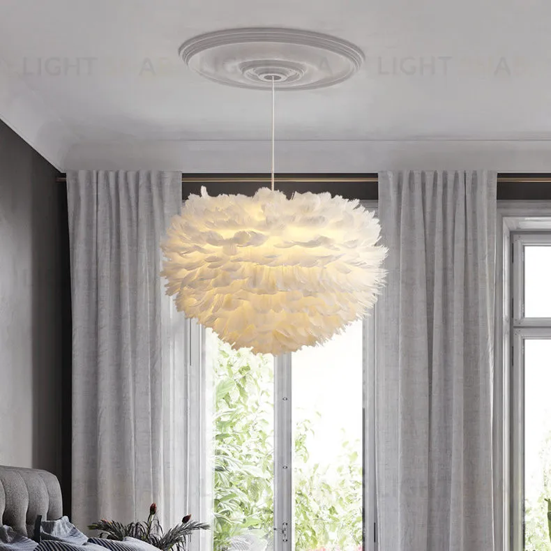 Подвесная люстра FEATHERS VL17439