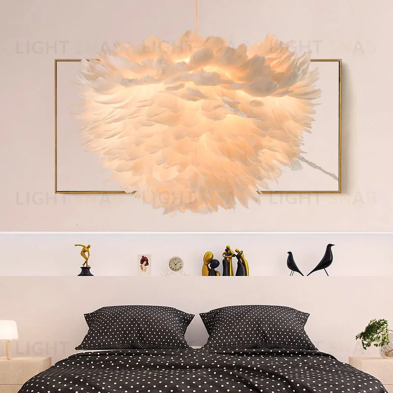 Подвесная люстра FEATHERS VL17439