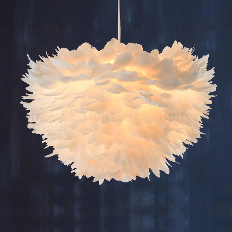 Подвесная люстра FEATHERS VL17439