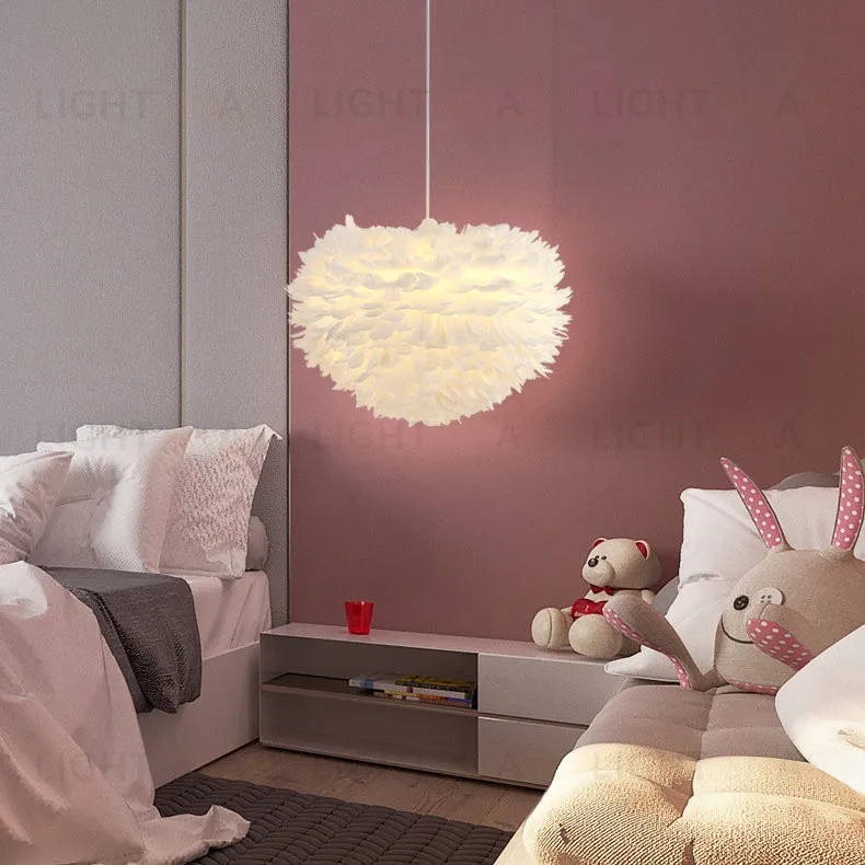 Подвесная люстра FEATHERS VL17439