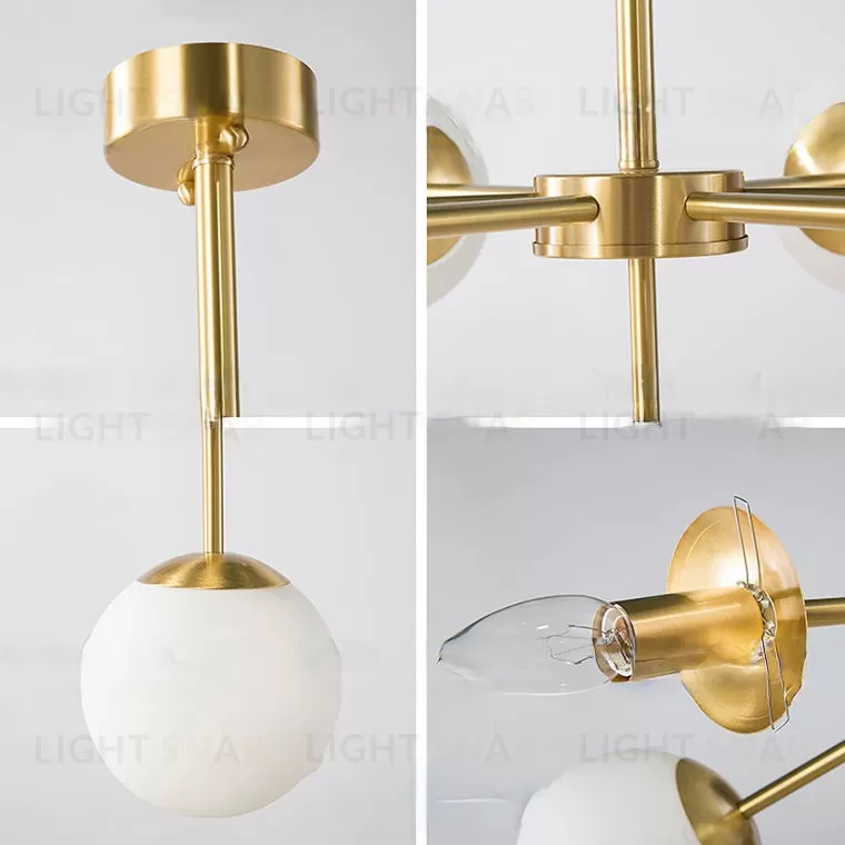 Подвесная люстра LAMPS BALL 7 VL17929