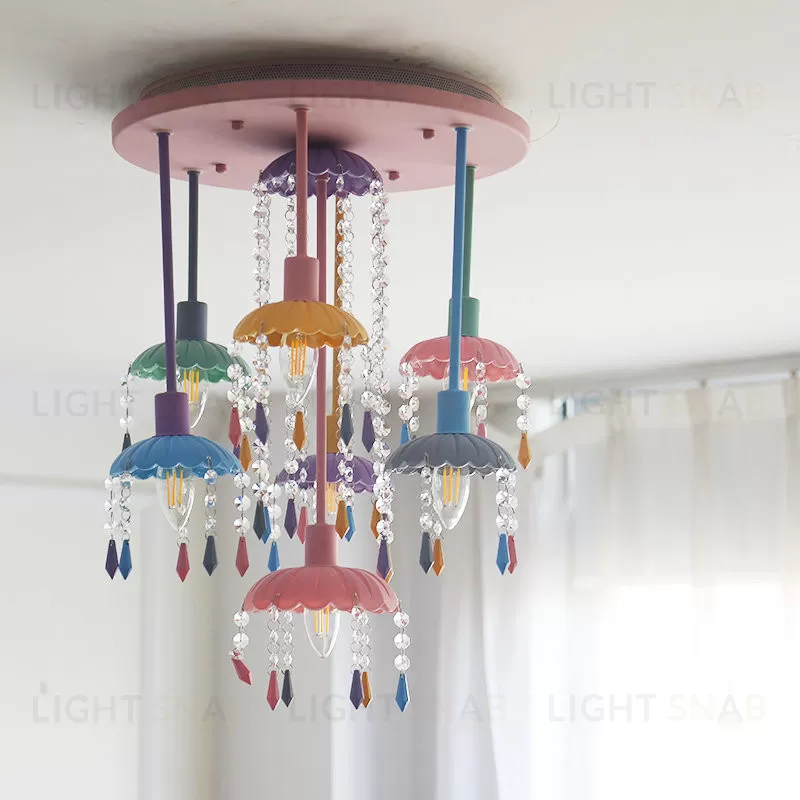 Подвесная люстра RAINBOW HANG VL22191