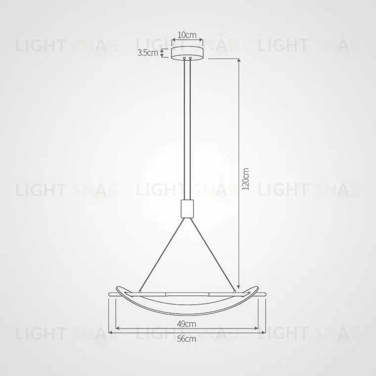 Подвесная люстра ROOK VL21692