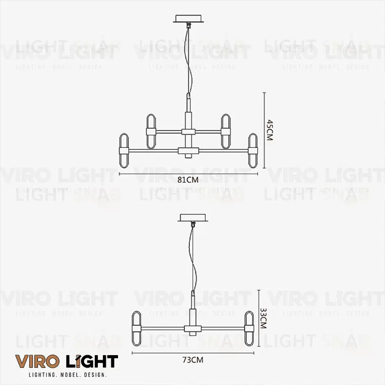 Подвесная люстра SENSE VL19020