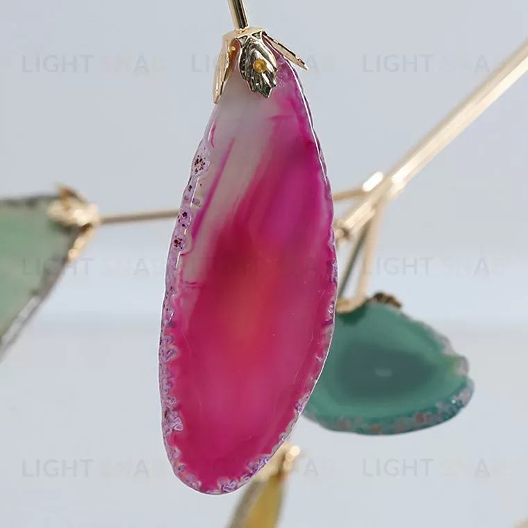 Подвесная разноцветная люстра AGATE VL16528