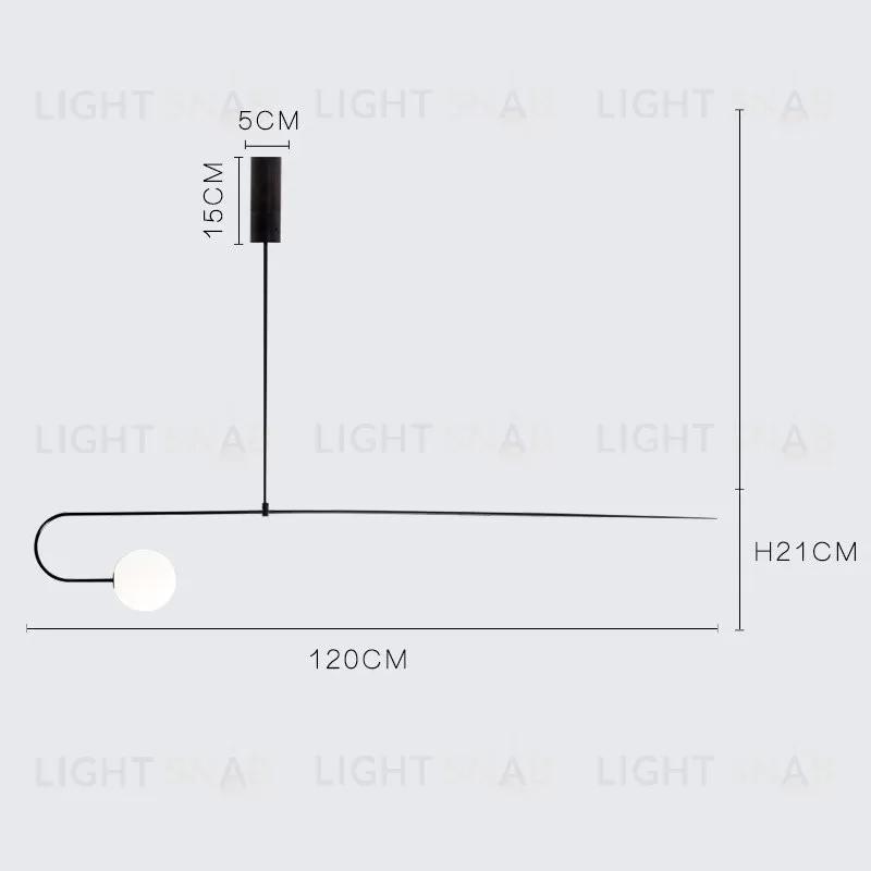 Подвесной светильник LINES 7 VL14888