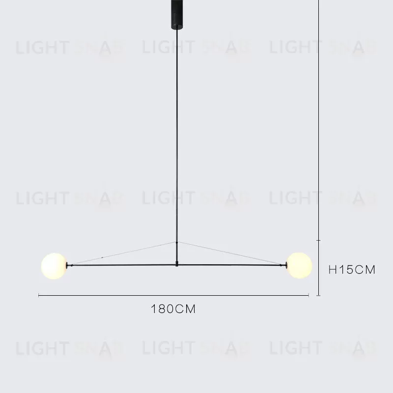 Подвесной светильник LINES 9 VL14890