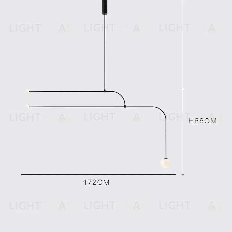 Подвесной светильник LINES 5 VL14886