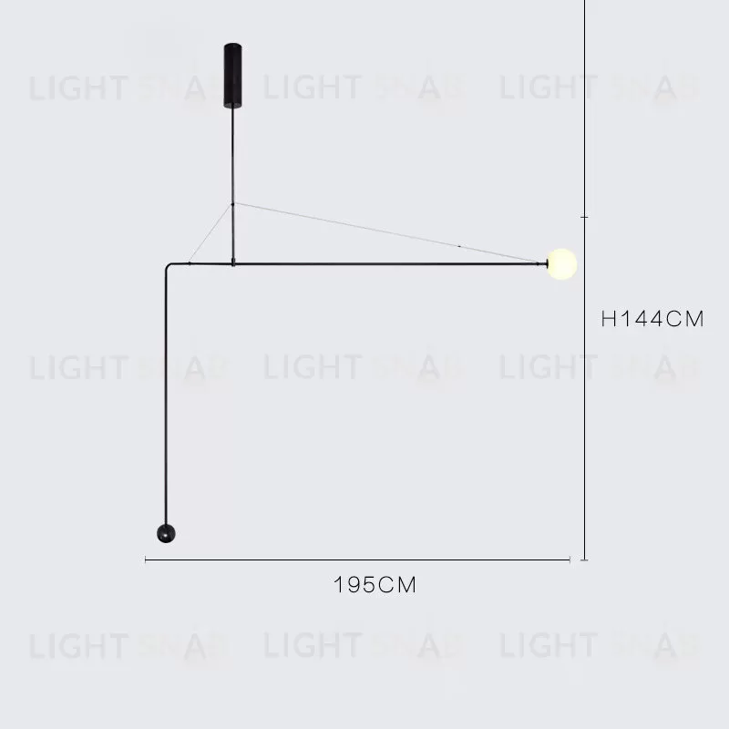 Подвесной светильник LINES 11 VL14881