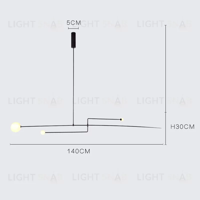 Подвесной светильник LINES 6 VL14887