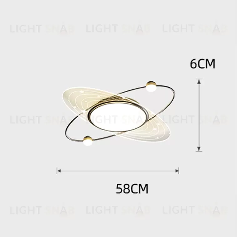 Потолочная люстра ATOM C 58 VL32574