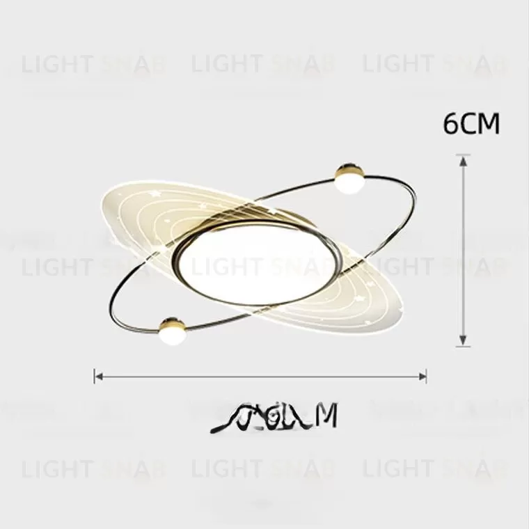 Потолочная люстра ATOM C 90 VL32575