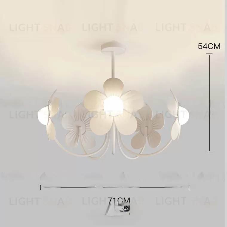 Потолочная люстра FLOWER 5 VL32443