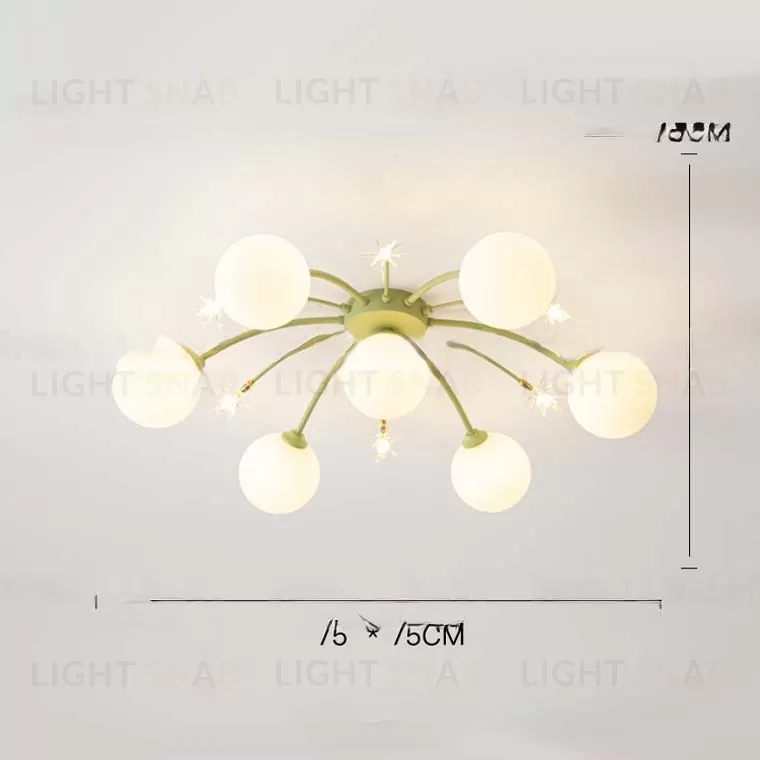 Потолочная люстра NORDIC HALL LIGHT 7 VL32471