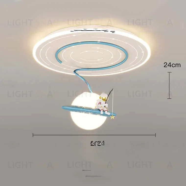 Потолочная люстра SPACE OBJECT D BL VL32442