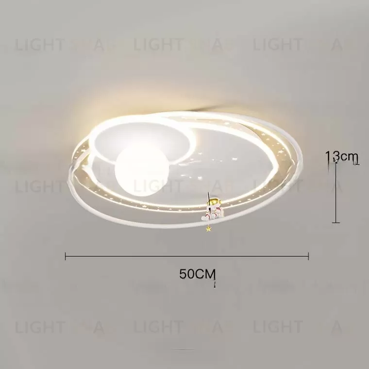 Потолочная люстра SPACE OBJECT C WH VL32439