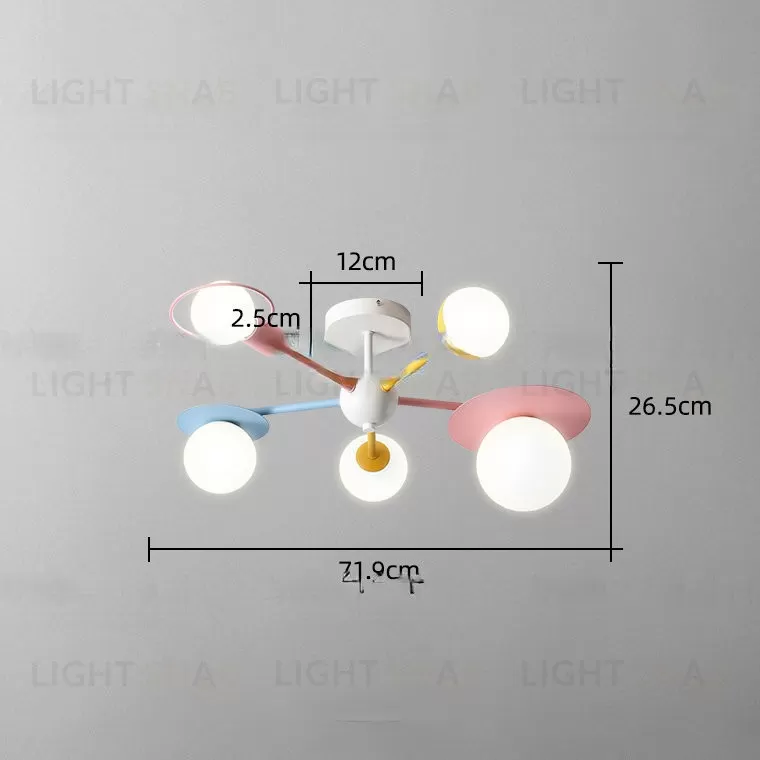 Потолочная люстра MOMO VL23304