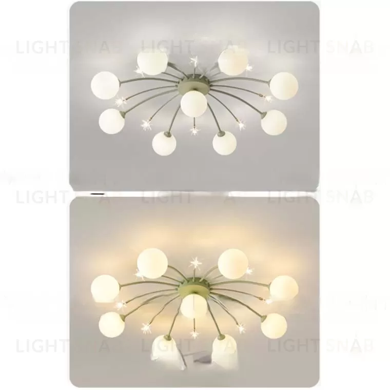 Потолочная люстра NORDIC HALL LIGHT 7 VL32471