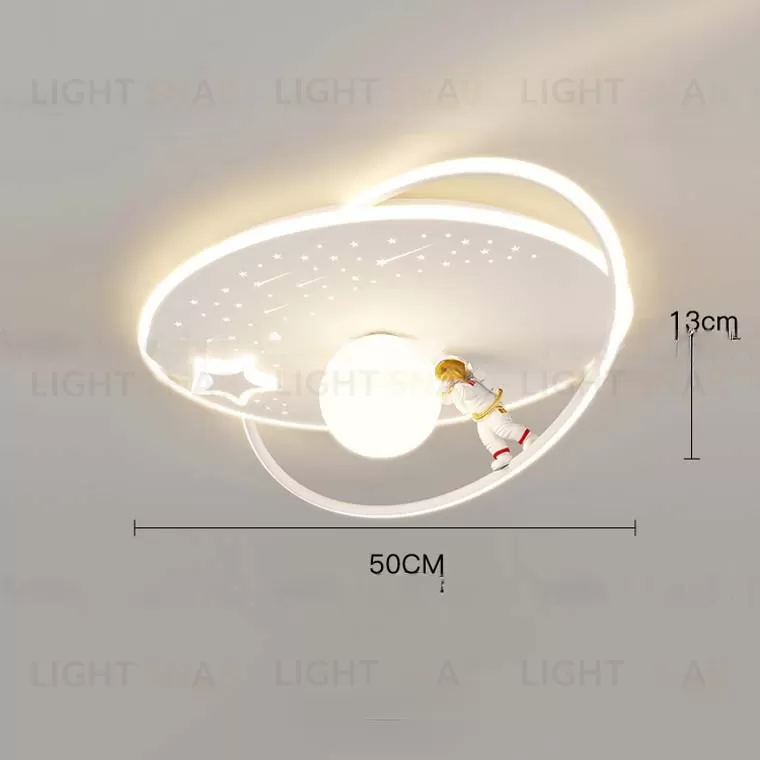 Потолочная люстра SPACE OBJECT B WH VL32437
