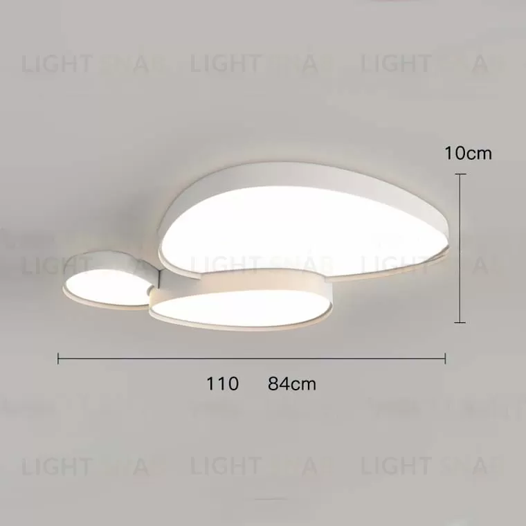 Светильник потолочный GUDA CIRCLE WH 110 VL32518