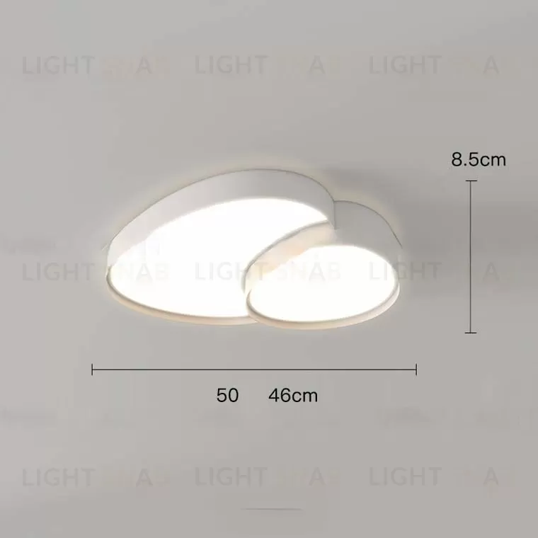 Светильник потолочный GUDA CIRCLE WH 50 VL32512