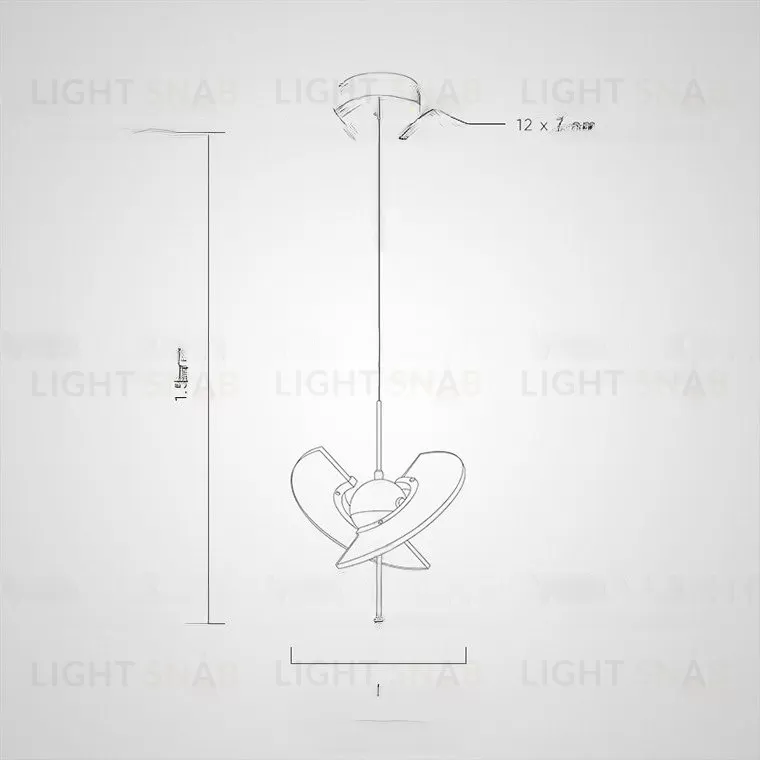 Подвесной светильник FLY VL14351