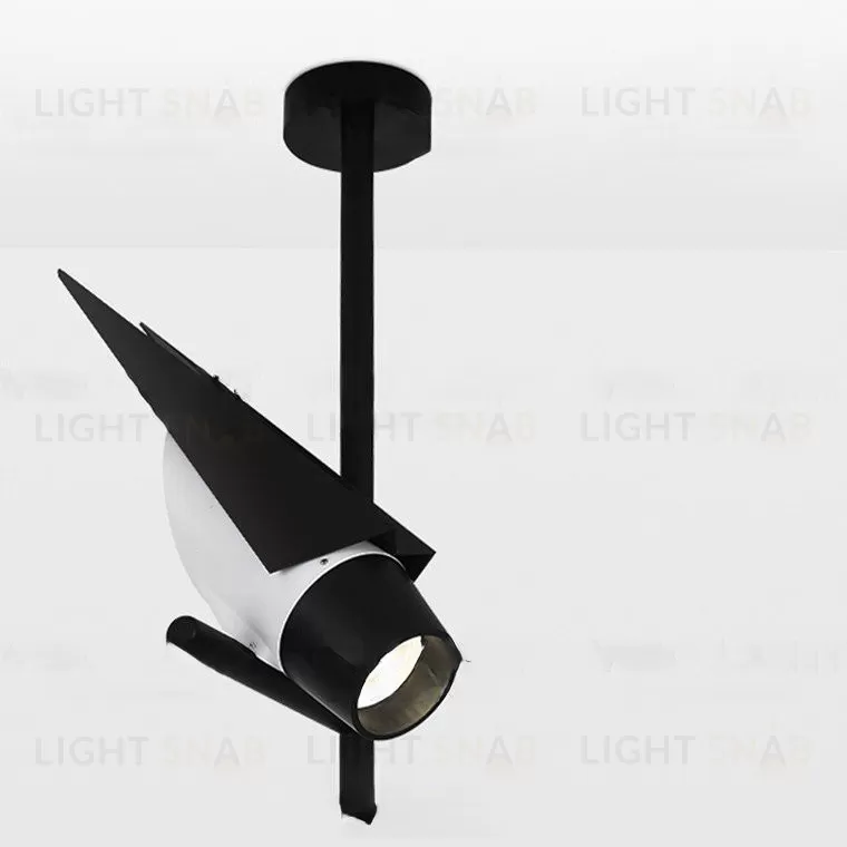 Накладной светодиодный светильник STRIZH VL27039