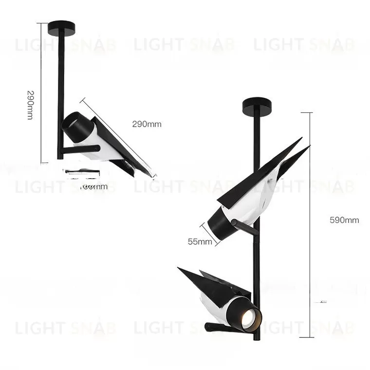 Трековый светильник STRIZH TRACK VL27042