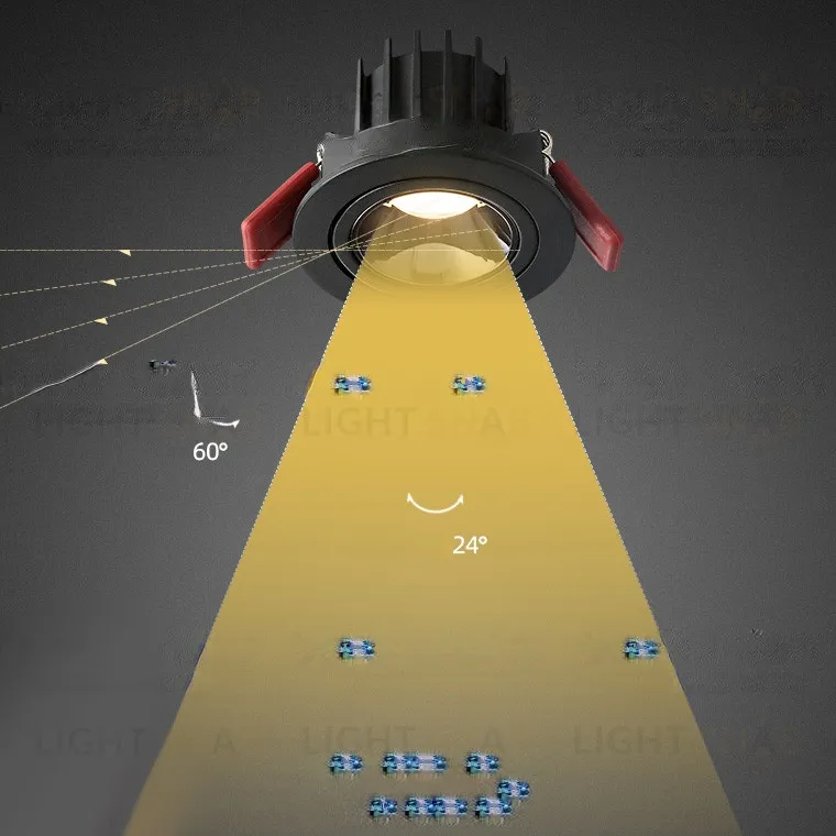 Встраиваемый светодиодный светильник CAMINI VL27667