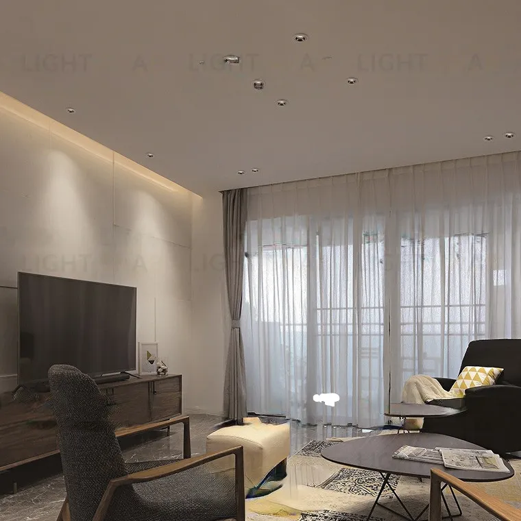 Встраиваемый светодиодный светильник CAMINI VL27667