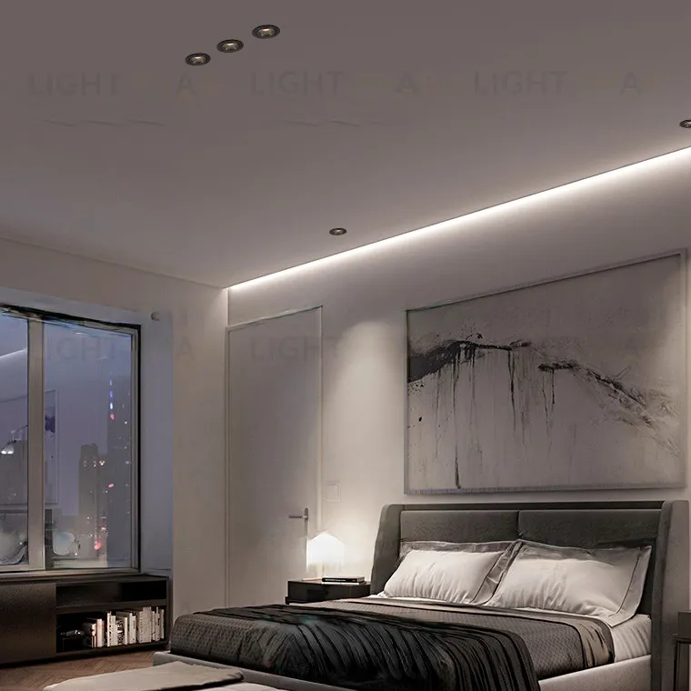 Встраиваемый светодиодный светильник CAMINI VL27667