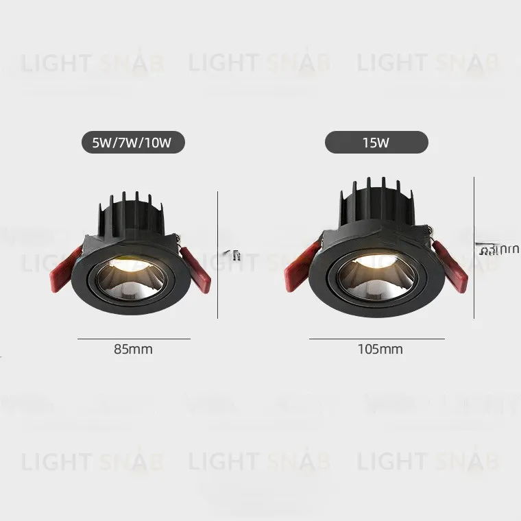 Встраиваемый светодиодный светильник CAMINI VL27667
