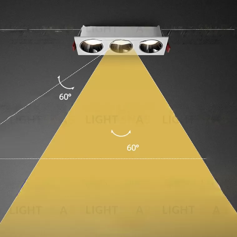 Встраиваемый светодиодный светильник KALIA TRIO VL27690