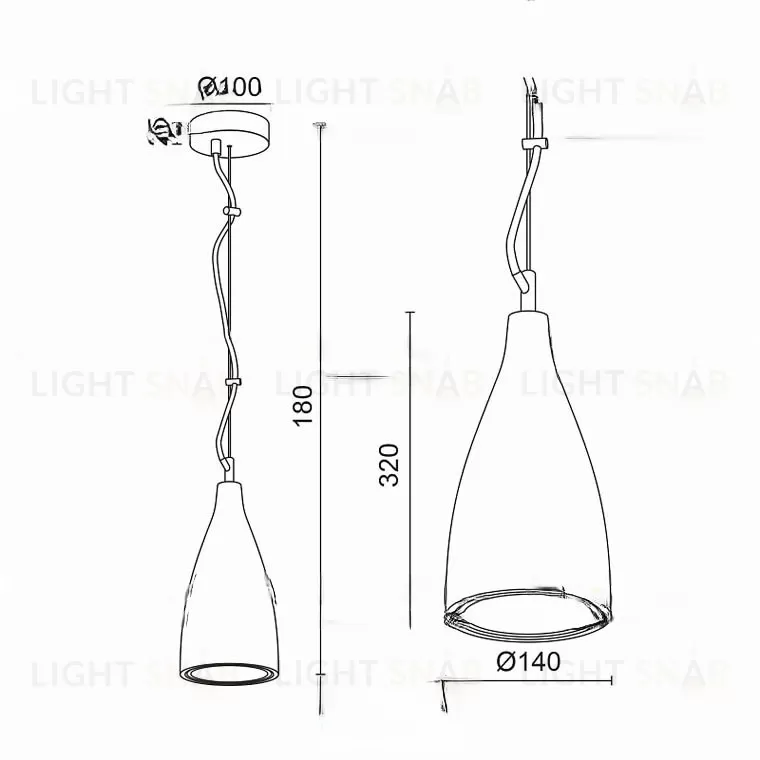 Подвесной светильник NADR VL30885