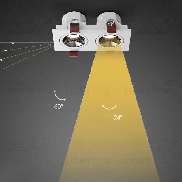 Встраиваемый светодиодный светильник CAMINI TWO VL27803