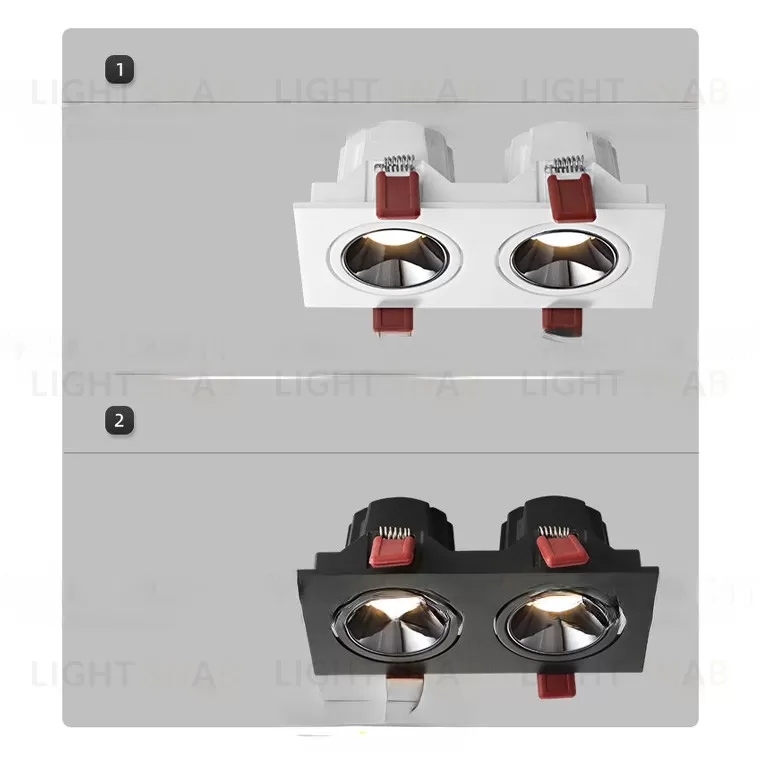 Встраиваемый светодиодный светильник CAMINI TWO VL27803