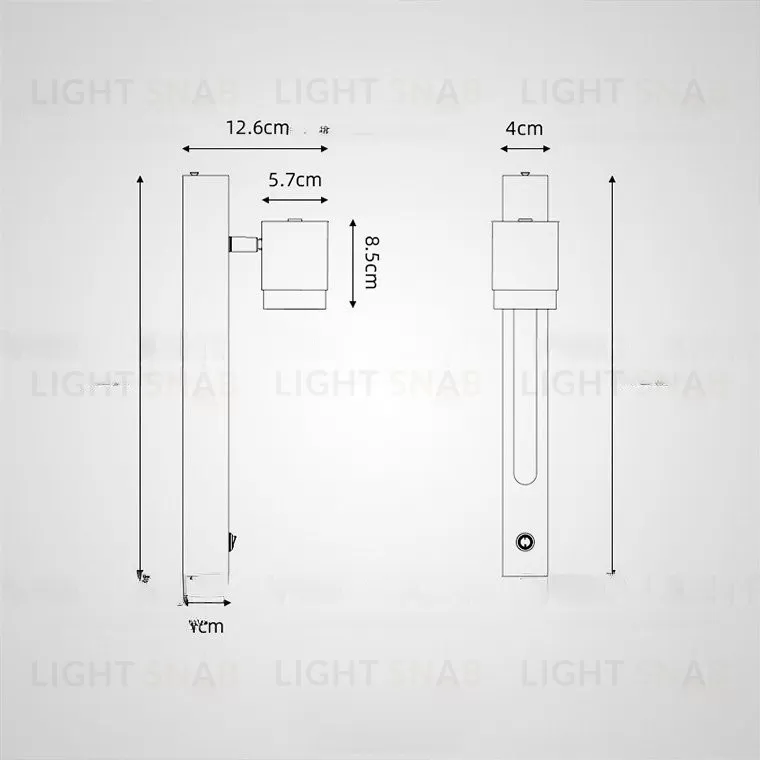 Настенный светильник SIF WALL VL25345