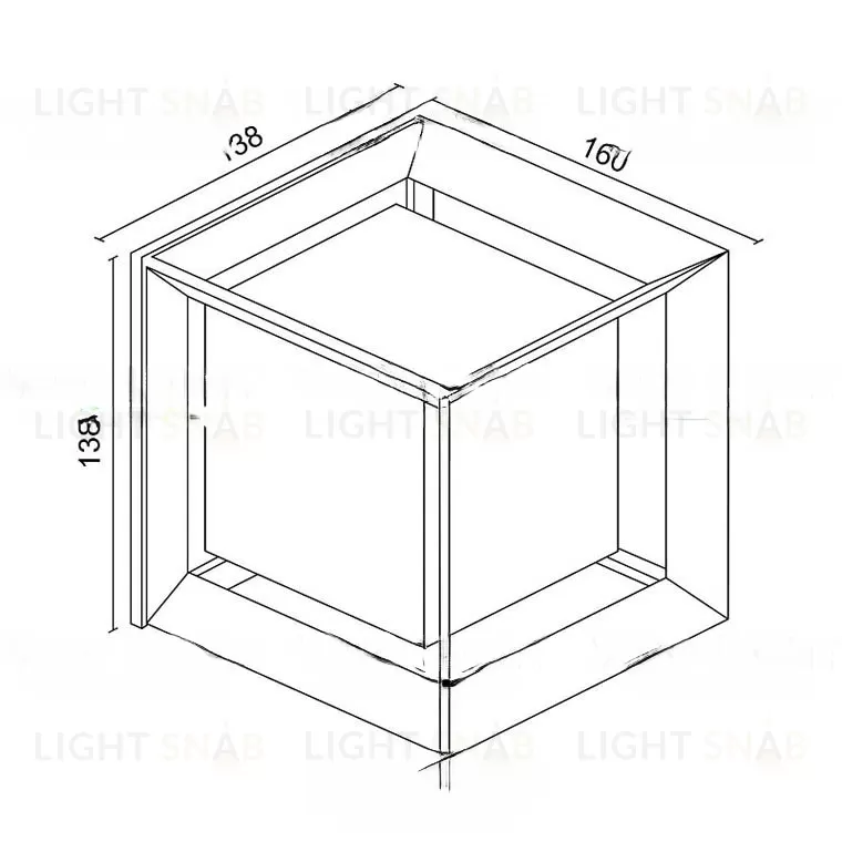 Архитектурный светильник ADANN LR VL30444