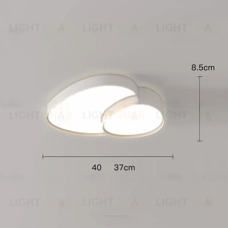 Светильник потолочный GUDA CIRCLE WH 40 VL32509