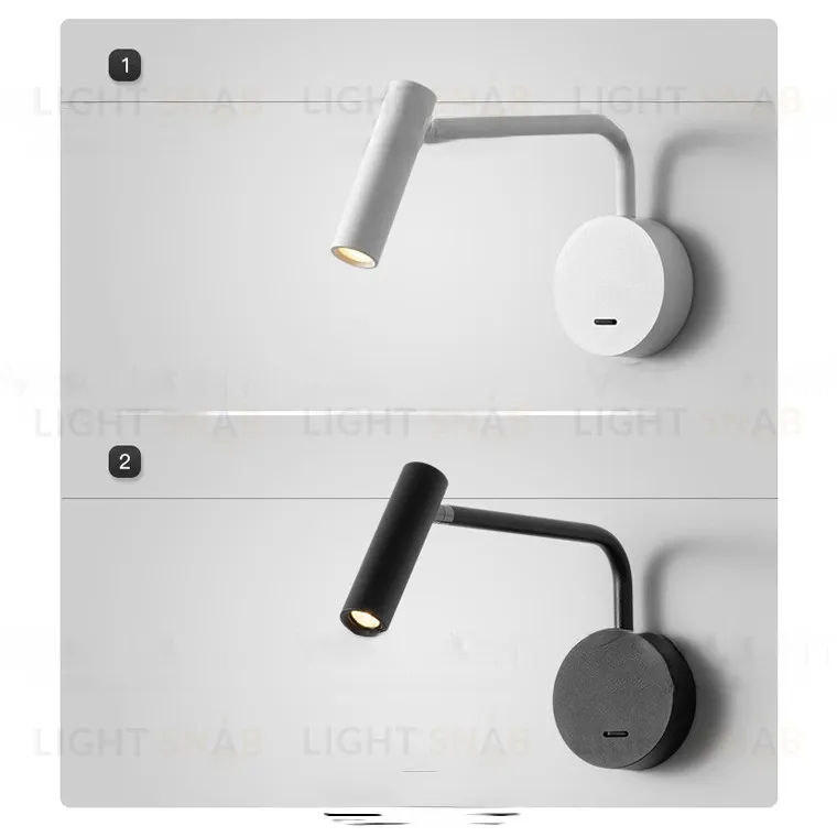 Настенный светодиодный светильник RONIN VL27981