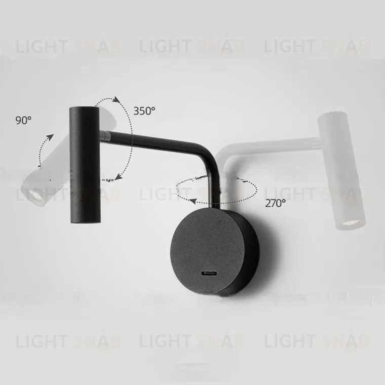 Настенный светодиодный светильник RONIN VL27981