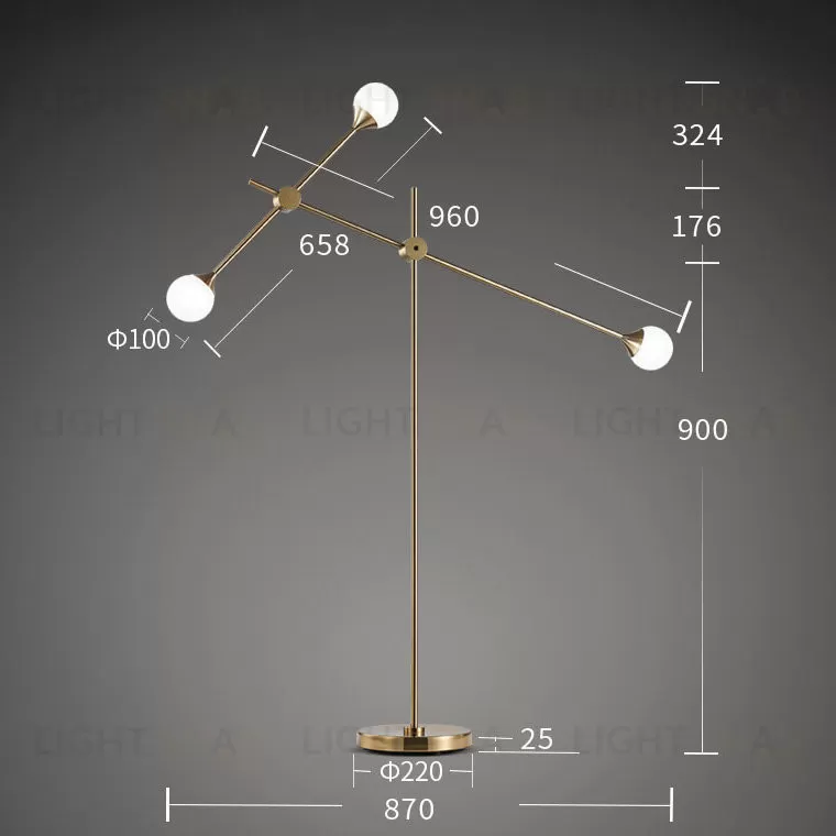 Торшер TILT VL25904