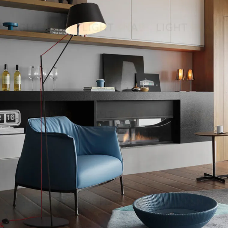 Изогнутый торшер LAMPS STRETCH VL25806