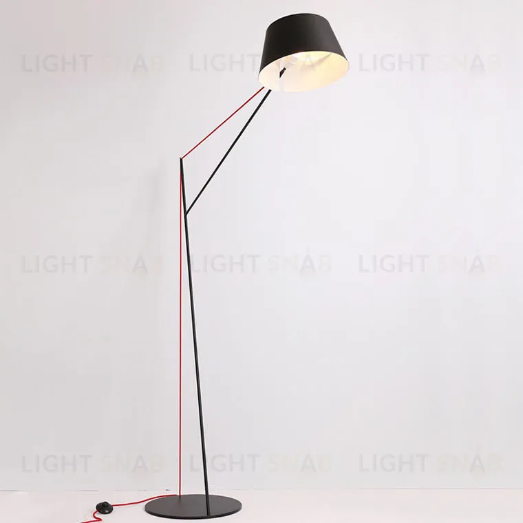 Изогнутый торшер LAMPS STRETCH VL25806