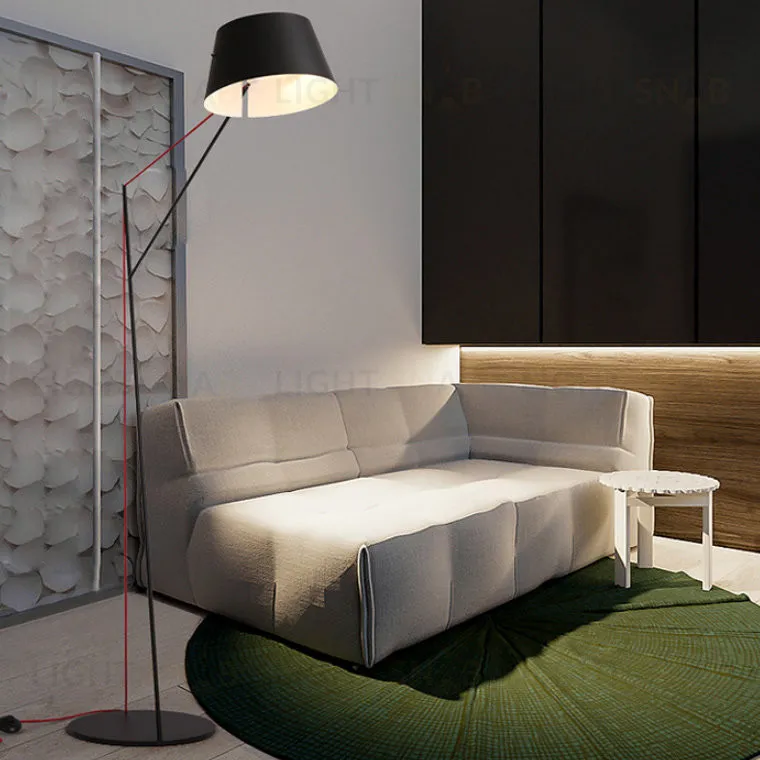 Изогнутый торшер LAMPS STRETCH VL25806