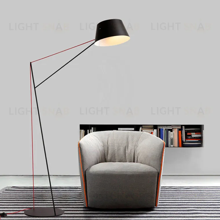 Изогнутый торшер LAMPS STRETCH VL25806