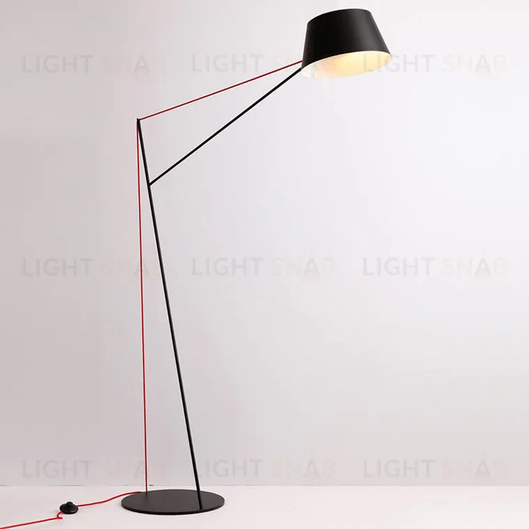 Изогнутый торшер LAMPS STRETCH VL25806